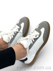 Кроссовки, I8denim оптом ZSMB white