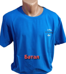 Футболки мужские БАТАЛ оптом 62184375 002-23