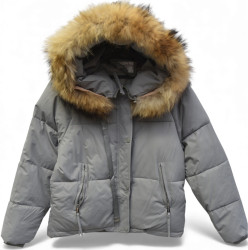 Куртки зимние женские БАТАЛ оптом 26107538 2125-49