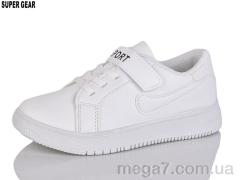 Кроссовки, Super Gear оптом A329-2 white