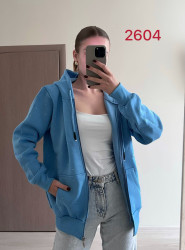 Спортивні кофти жіночі на флісі оптом --