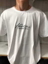 Футболки мужские БАТАЛ оптом 72569301 90-121