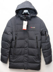 Куртки зимние мужские (серый) оптом 90684735 D40-181