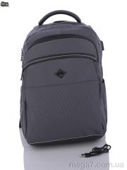 Рюкзак, Superbag оптом 1197 grey (250)
