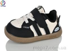 Кроссовки, Леопард оптом Boos Jack/Buddy Sheep	 A87 black