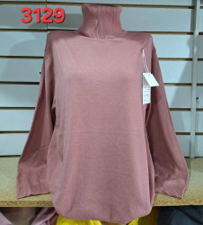 Свитера женские БАТАЛ оптом 18725306 3129-19