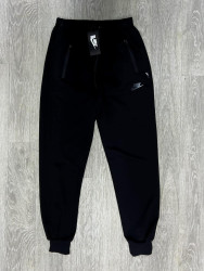 Спортивные штаны мужские (черный) оптом 31874902 10-9