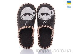 Тапки, Active оптом 219W коричневий