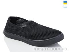 Слипоны, Lot Shoes оптом NC3 чорний