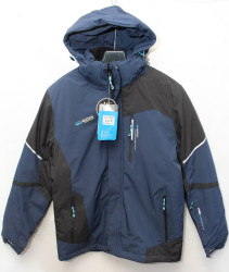 Куртки зимние мужские AUDSA (темно синий) оптом 79312650 A22085-1