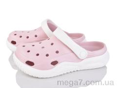 Кроксы, Deshman оптом 7042-3 pink