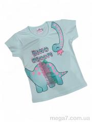 Футболка, Kids-modnik оптом --- 4099 м'ятний