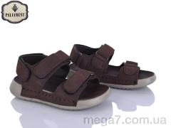 Сандалии, PALIAMENT оптом C11 brown