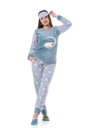 Ночные пижамы женские оптом 47586230 03 -11