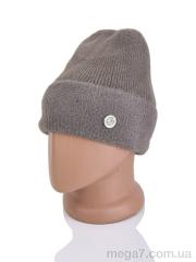 Шапка, Королева оптом 9-27 brown