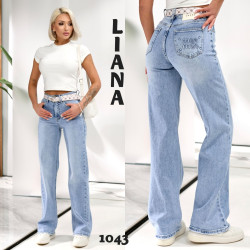 Джинси ТРУБИ жіночі оптом Liana