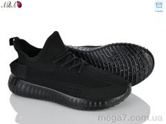 Кроссовки, Aba оптом KB015-1 black