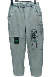 Джинси жіночі ПОЛУБАТАЛ оптом