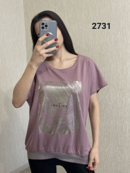 Футболки женские ПОЛУБАТАЛ оптом 50429183 2731-157