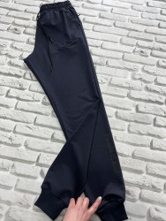 Спортивные штаны мужские (темно-синий) оптом 42195730 H01-2-18
