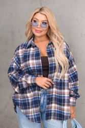 Рубашки женские БАТАЛ оптом 41536270 387-50