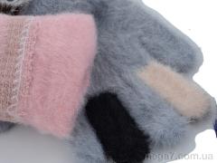 Перчатки, Королева оптом 081 альпака mix