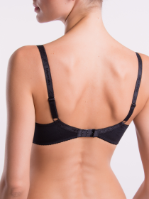 Бюстгальтер Diorella 34869C (  чёрно-красный, C  6 шт. )