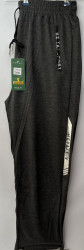 Спортивные штаны мужские БАТАЛ (gray) оптом 75891432 127-3