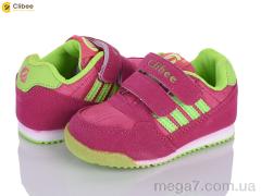 Кроссовки, Clibee оптом Clibee K127 peach-green