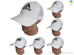 Кепка, Mabi оптом 0764 білий