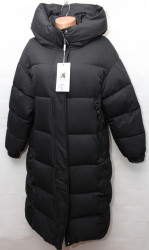 Куртки зимние женские (black) оптом 67240835 9087-37