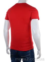 Футболка, Opt7kl оптом BC001-1 red