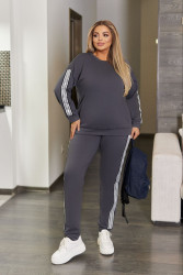 Спортивні костюми жіночі ПОЛУБАТАЛ оптом