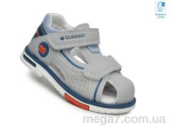 Сандалии, TOM.M оптом F65112 сірий