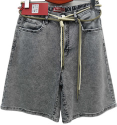 Шорти джинсові жіночі БАТАЛ оптом WEIWEI JEANS