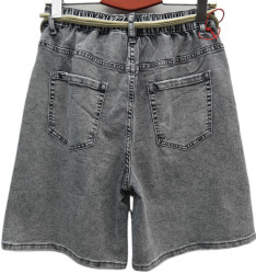 Шорти джинсові жіночі БАТАЛ оптом WEIWEI JEANS