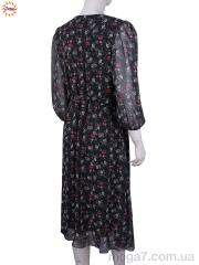 Платье, Jumay оптом JUMAY Плаття шифон navy