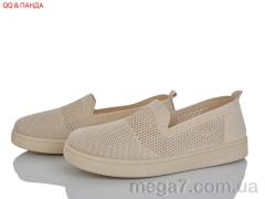 Слипоны, QQ&Панда оптом B5864-1-2