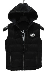 Жилетки двухсторонние подростковые оптом 31472956 3356-32