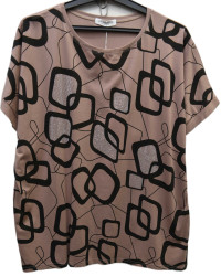 Футболки женские БАТАЛ оптом 20739816 1602-2