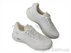 Кроссовки, Massmag оптом 1078 white