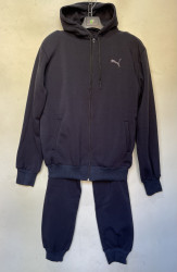 Спортивні костюми (темно сині) на флісі чоловічі оптом