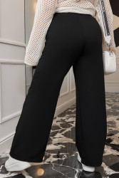 Спортивні штани жіночі (чорний) оптом