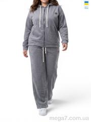 Спортивный костюм, Sport style оптом 06 сірий
