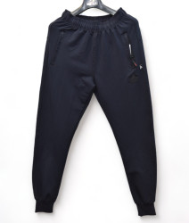 Спортивные штаны мужские (темно-синий) оптом 93572148 05-33