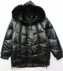 Куртки зимние женские (black) оптом 93620758 1570-39
