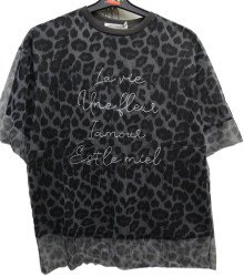 Футболки женские БАТАЛ оптом 95378406 0133-26