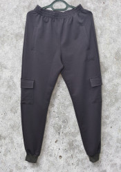 Спортивные штаны мужские (темно-серый) оптом 26305497 03-20