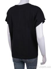 Футболка, Мир оптом 3489-00284-1 black