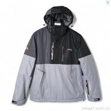 Куртка, Audsa оптом S24039-22 l.grey-grey-black